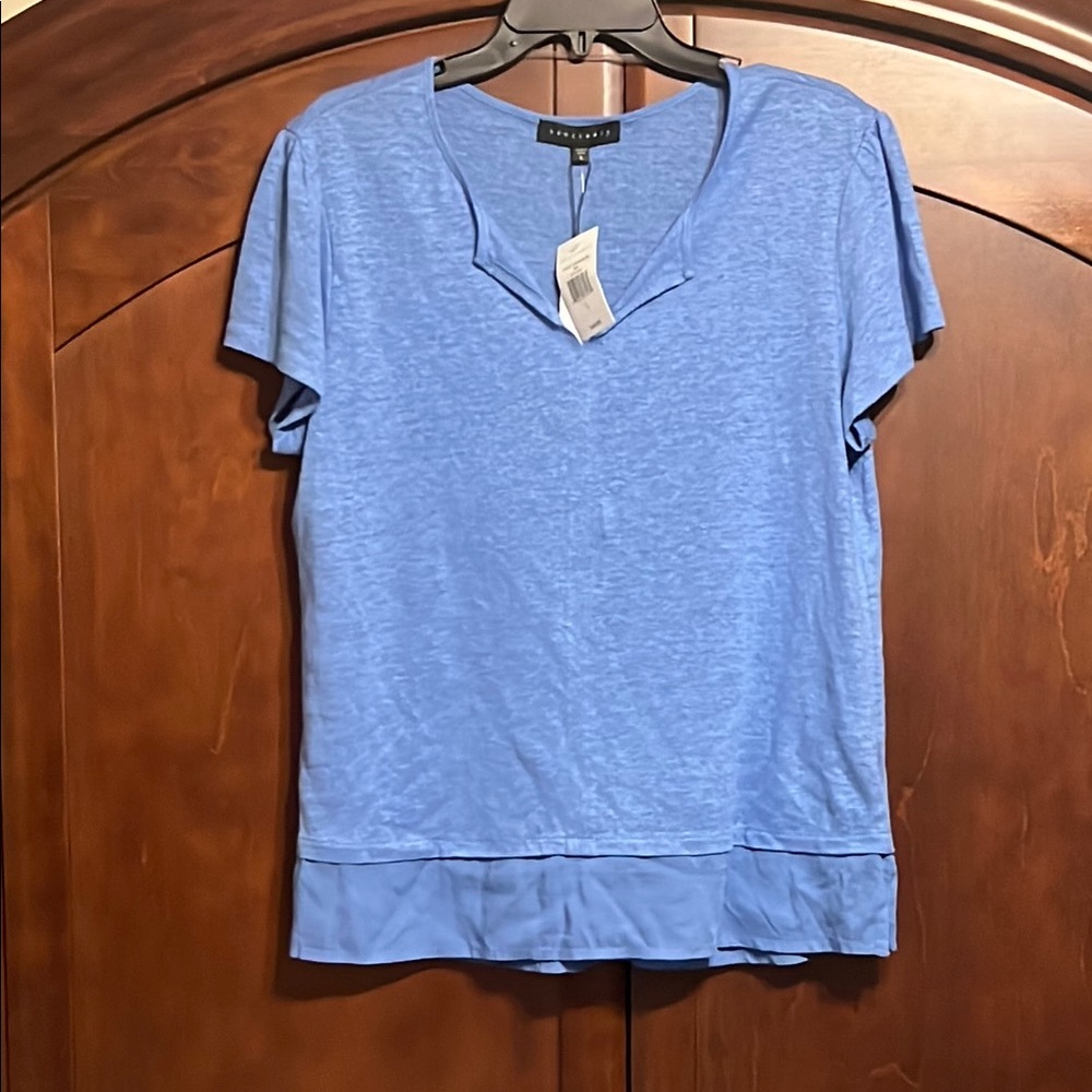 Blue Women's Top by Sanctuary